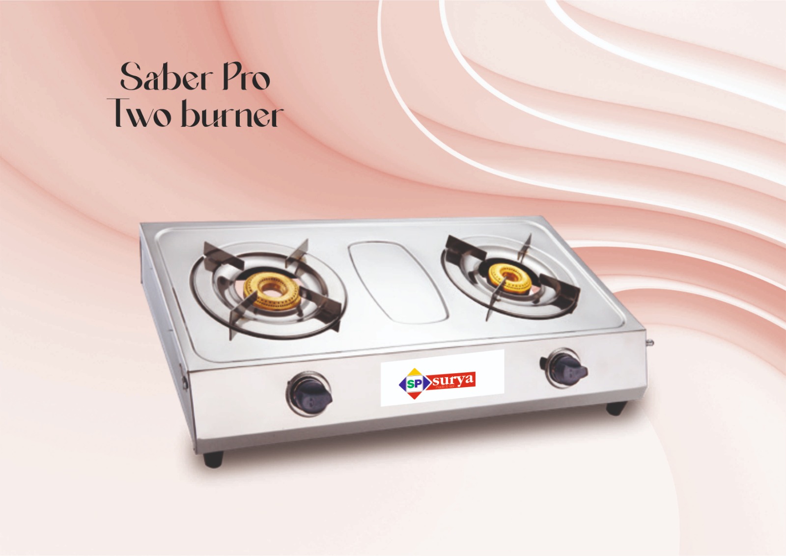 Saber Pro Two Burner