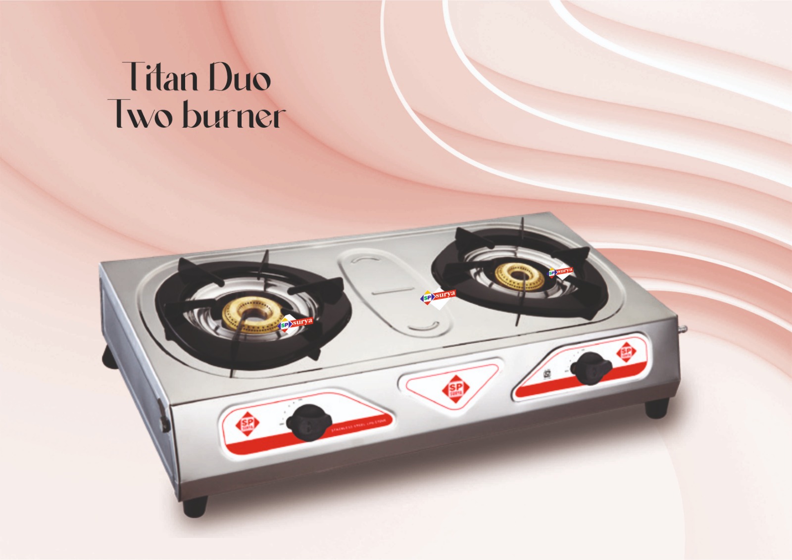 Titan Duo Two Burner