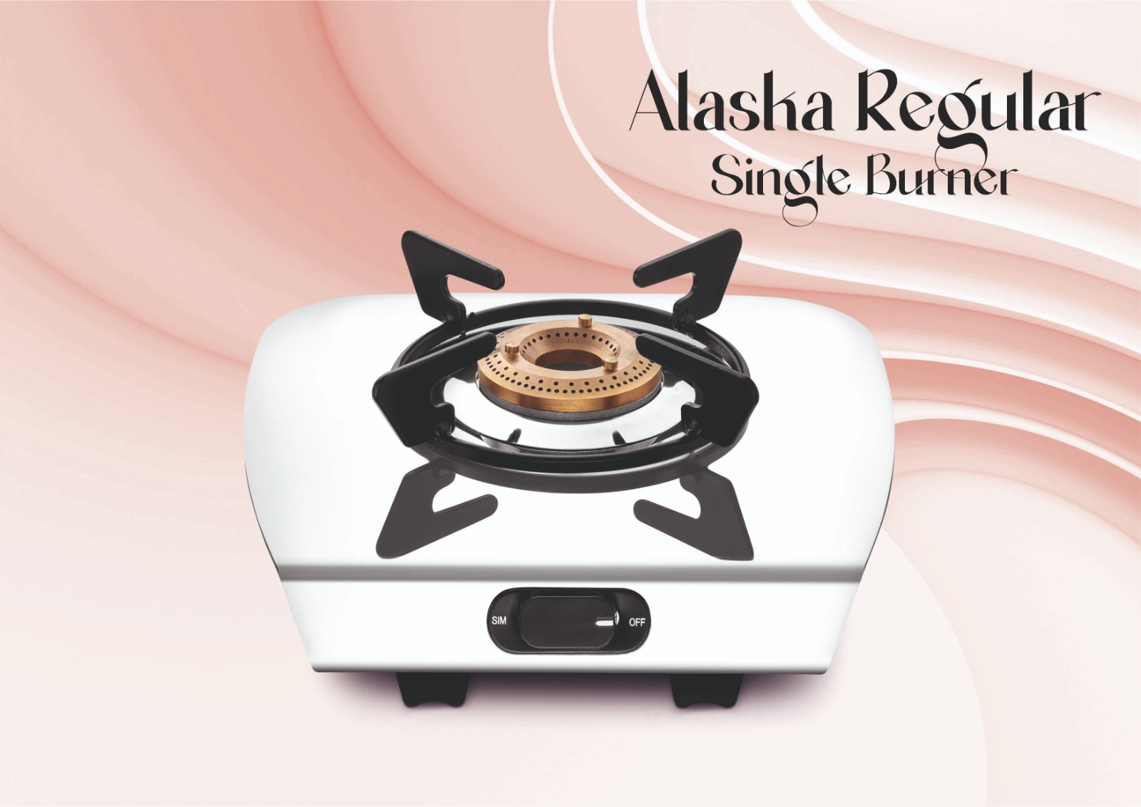 Alaska Regular Single Burner