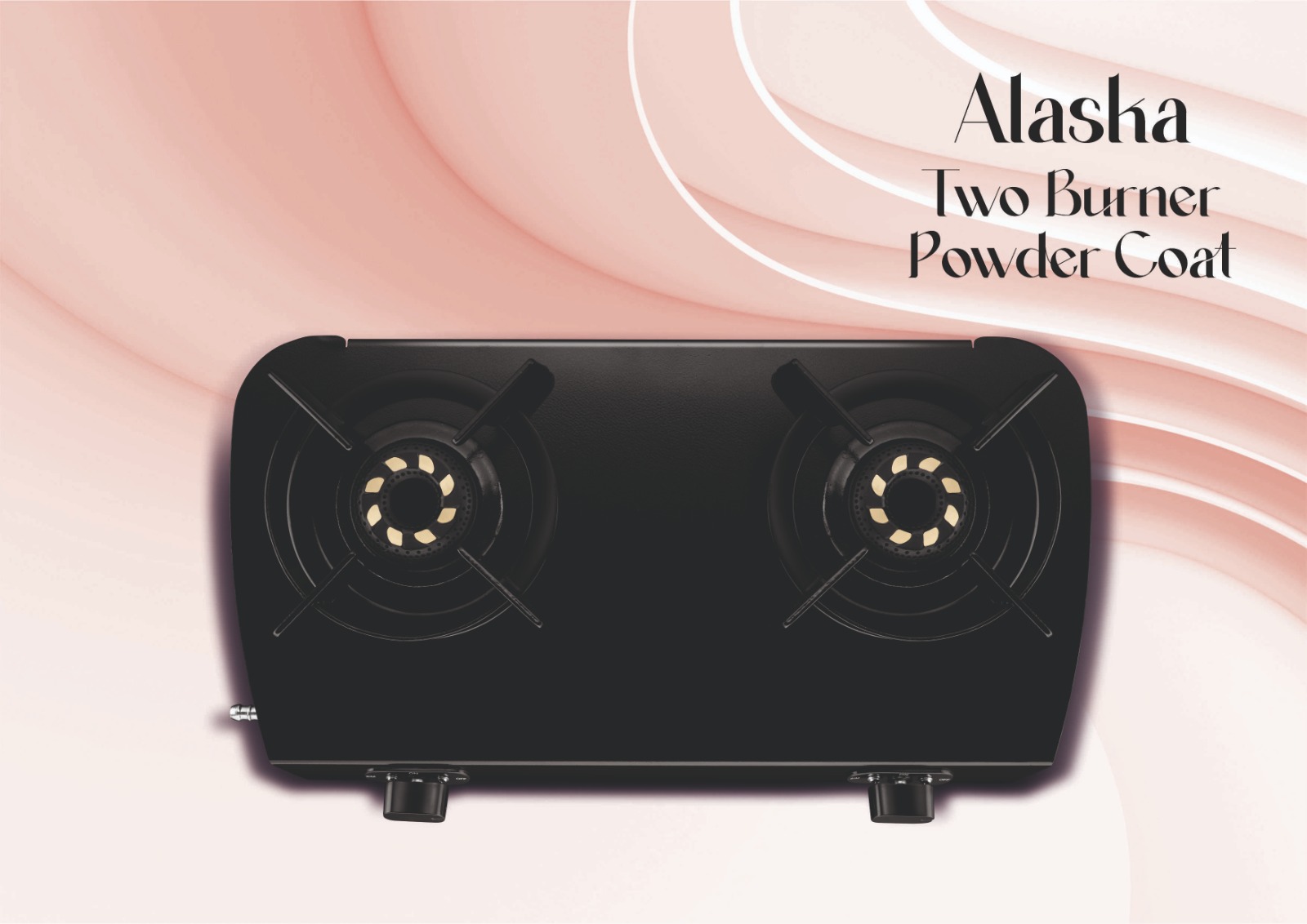 Alaska Two Burner Powder Coat