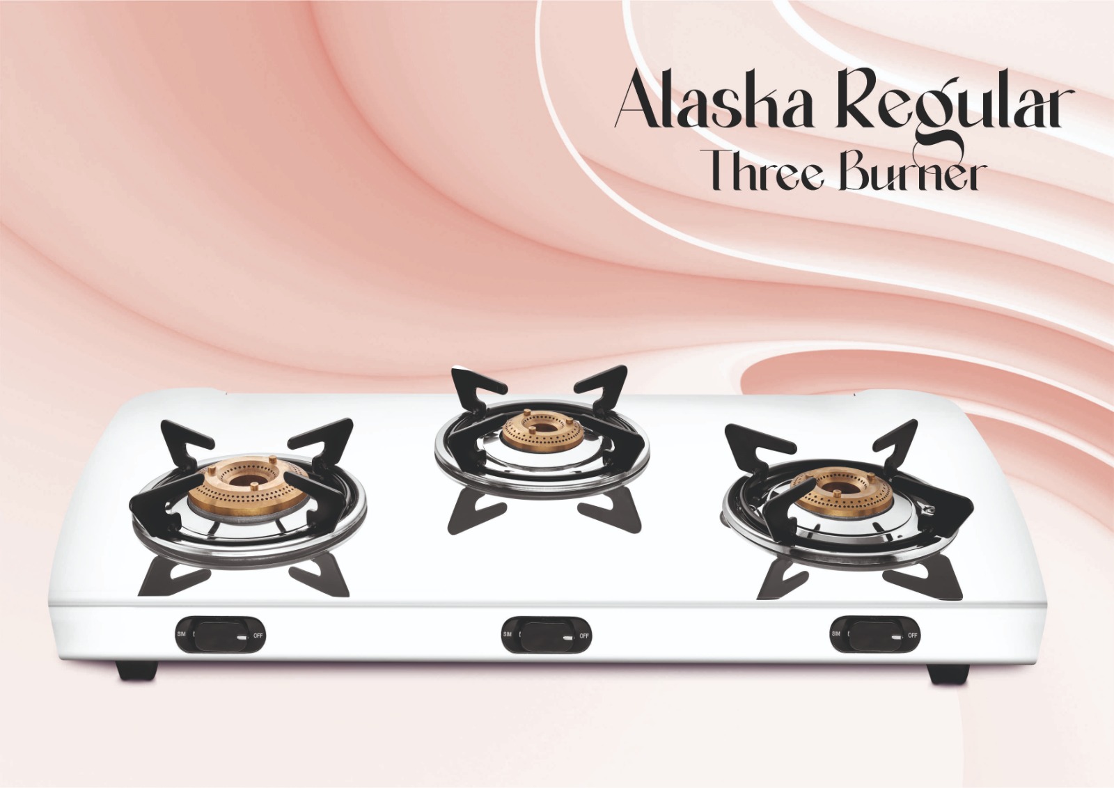 Alaska Regular Three Burner