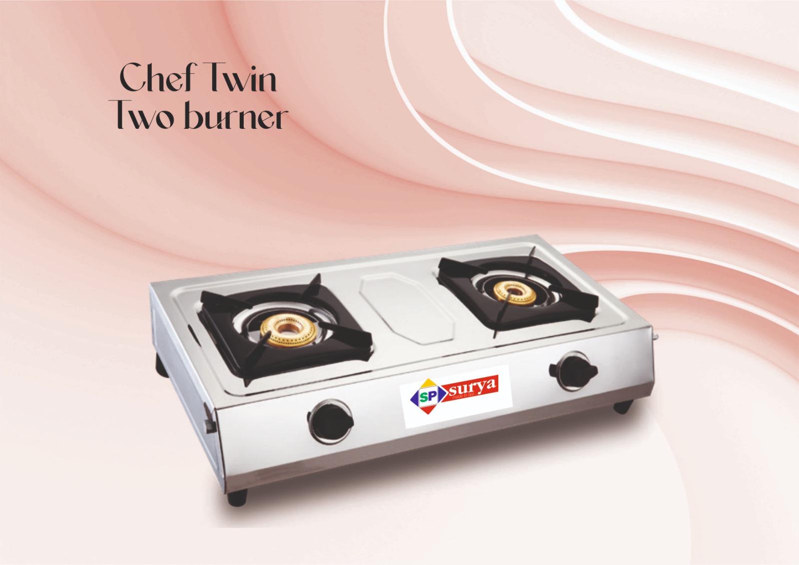 Chef Twin Two Burner